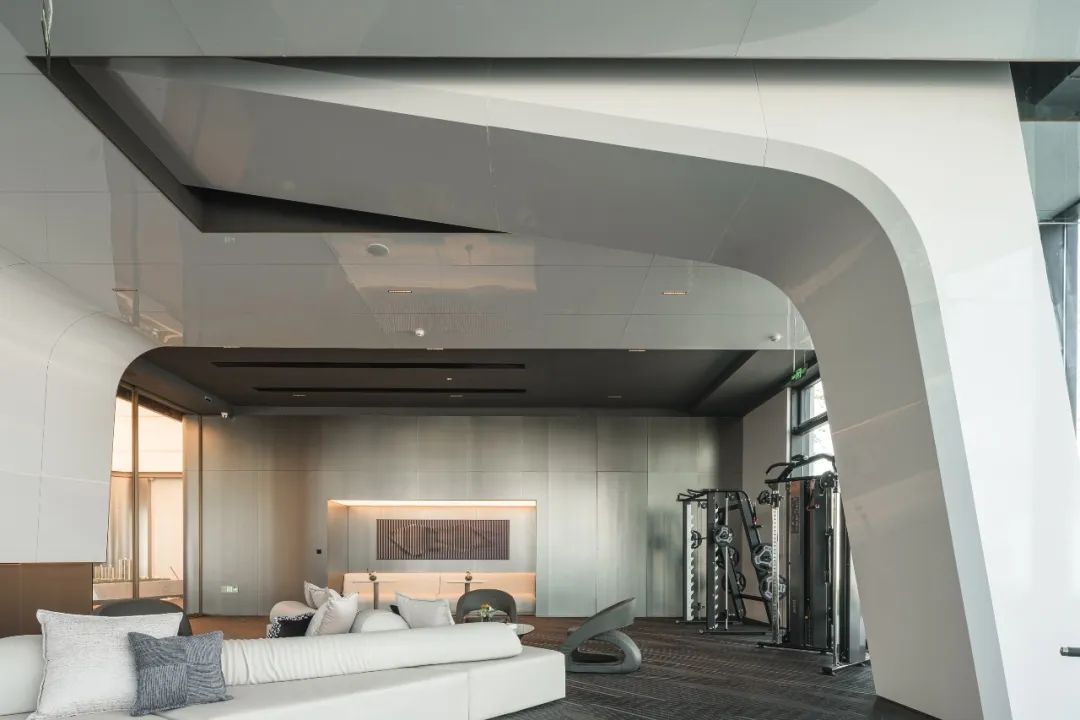 【活力橙】健身会馆丨中国西安丨KLID达观国际建筑设计事务所-40