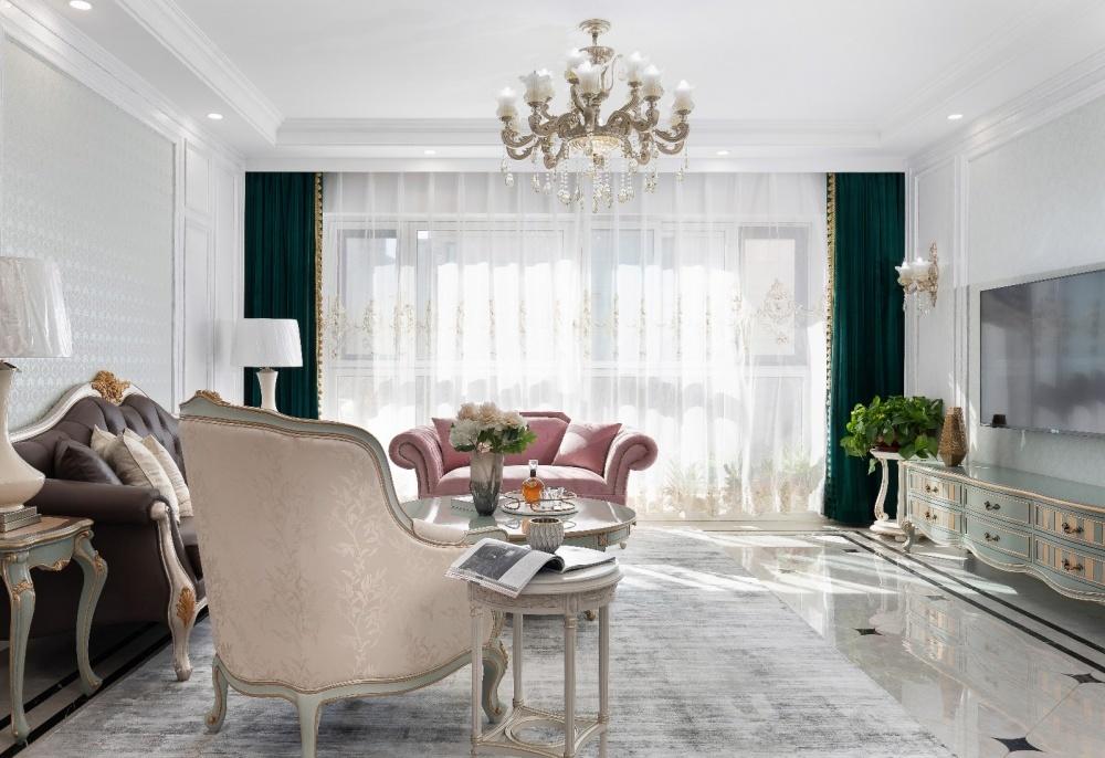 简欧风格家居设计,温馨优雅且实用-4