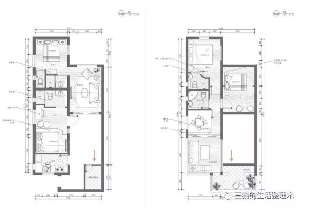 扬州老房变身日式民宿,40w 打造四室两厅四卫的温馨空间-52