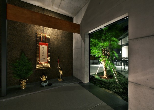 东京市中心佛教寺庙新混凝土建筑改造丨日本东京丨Satoru Hirota Architects-25