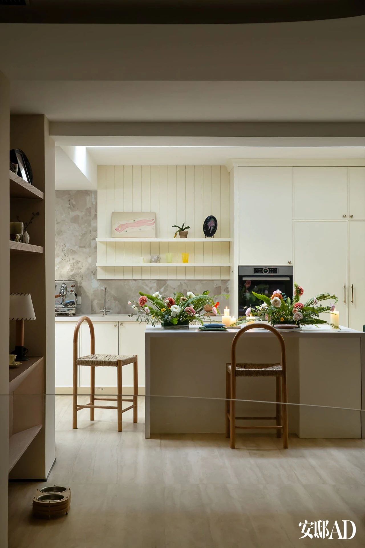 从北京迁居杭州，三犬一猫，6口之家的400平方米乐园-35