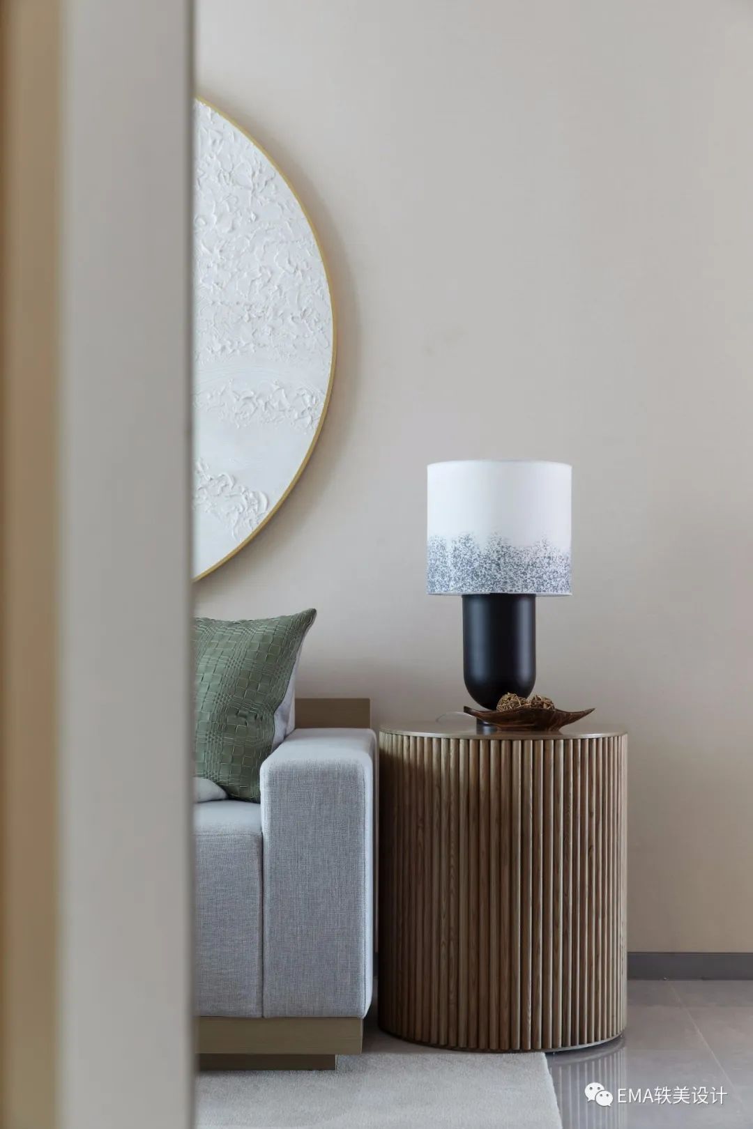 珠海天誉珠海湾样板房丨中国珠海丨EMA轶美设计-43