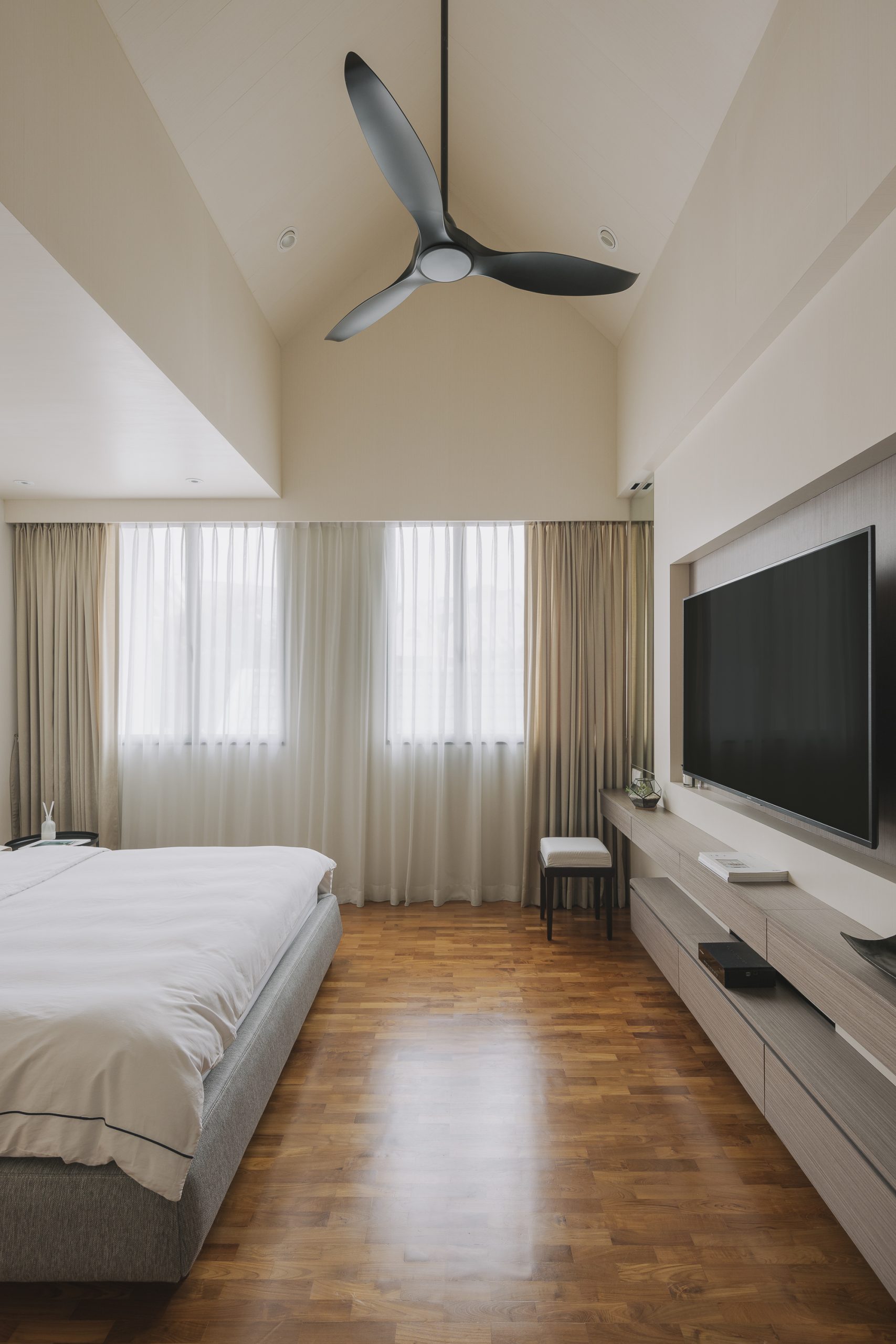 Highgate Crescent住宅室内设计项目丨新加坡丨The Interior Lab-31