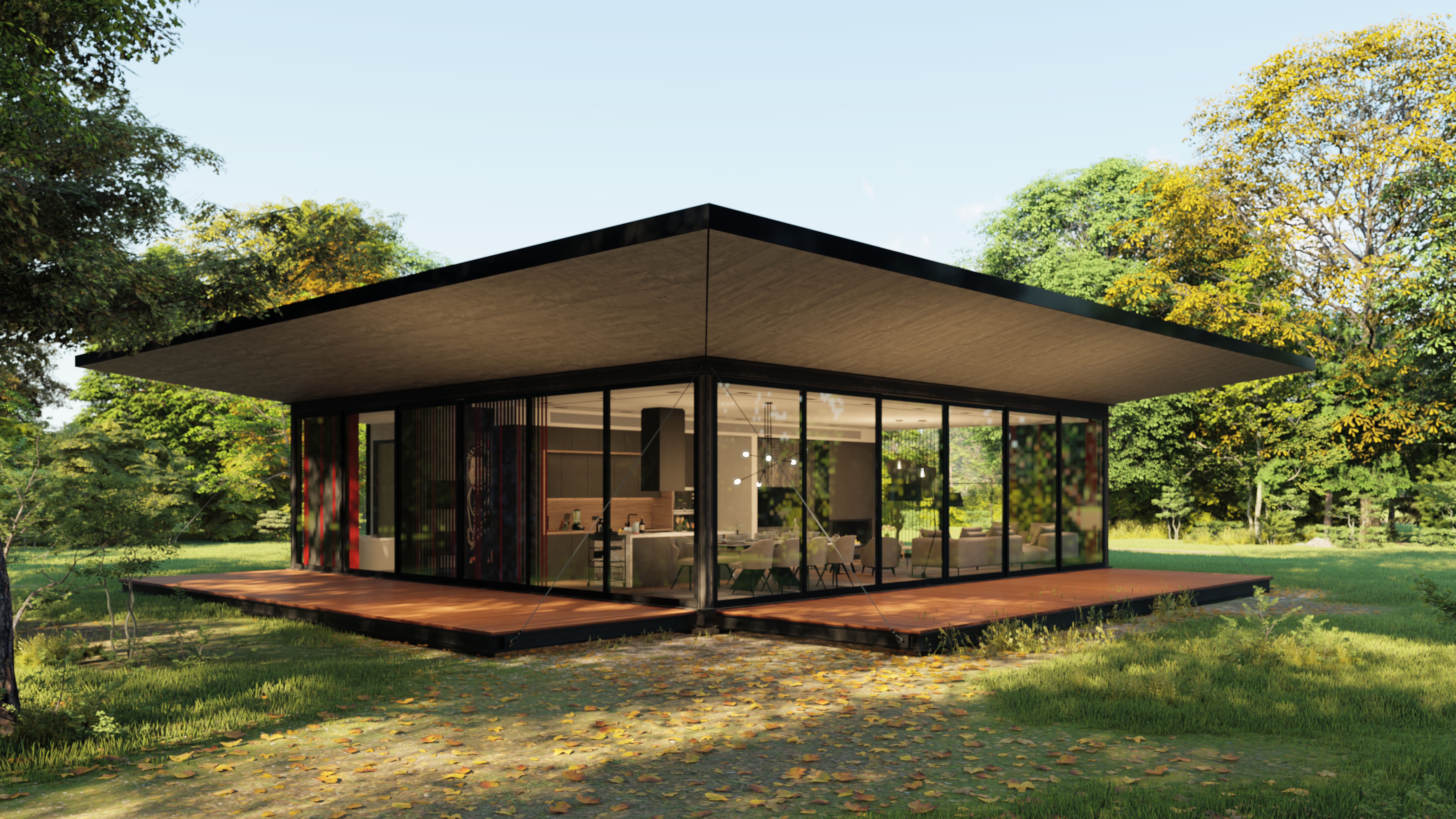 OOK Cabin House | IGA_Ilter Guner Architects | Ilter Guner Mimarlık-8