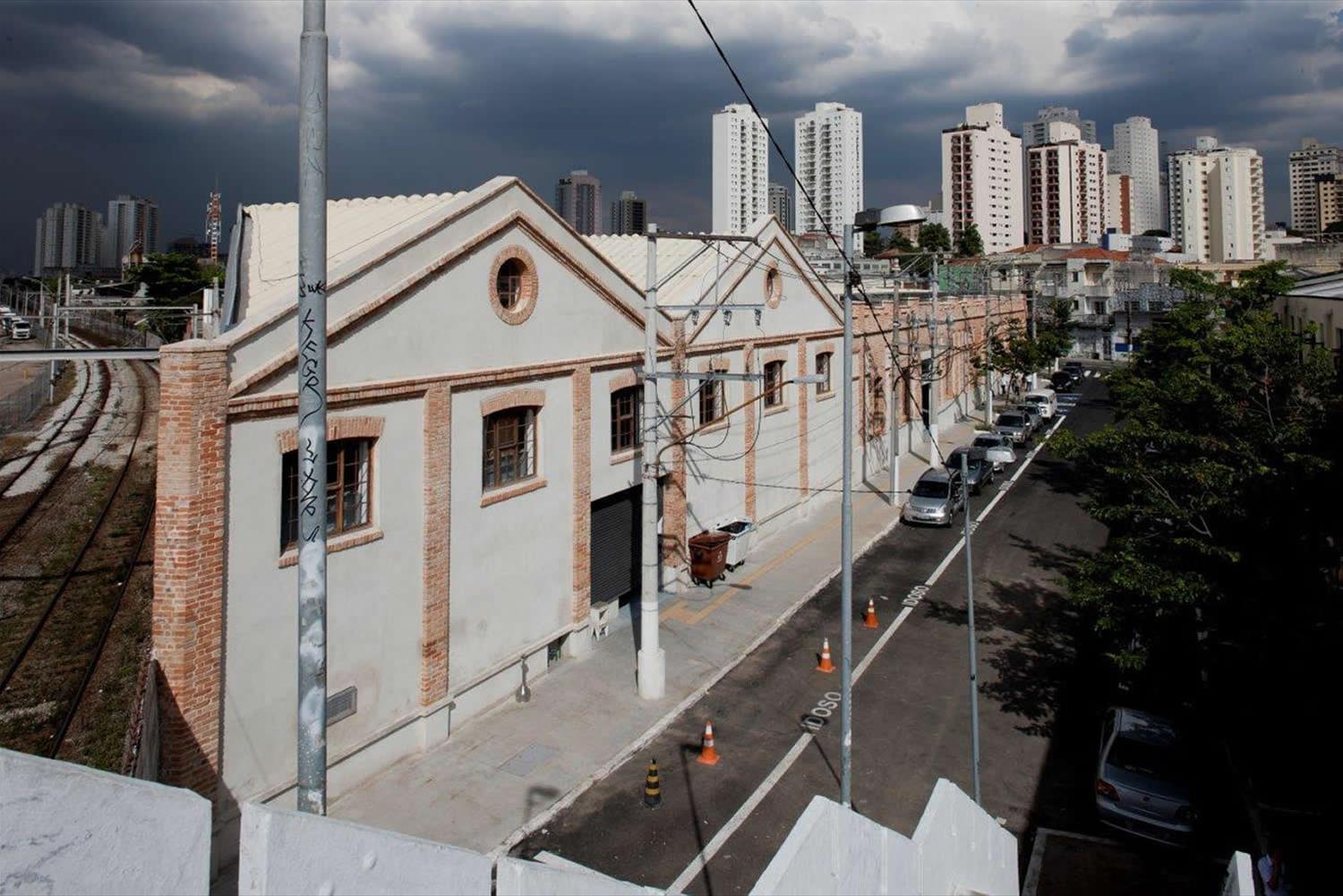 巴西圣保罗 Posto Poupatempo Lapa 办公楼-2