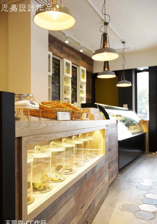 法式浪漫甜点店的室内设计魅力-24