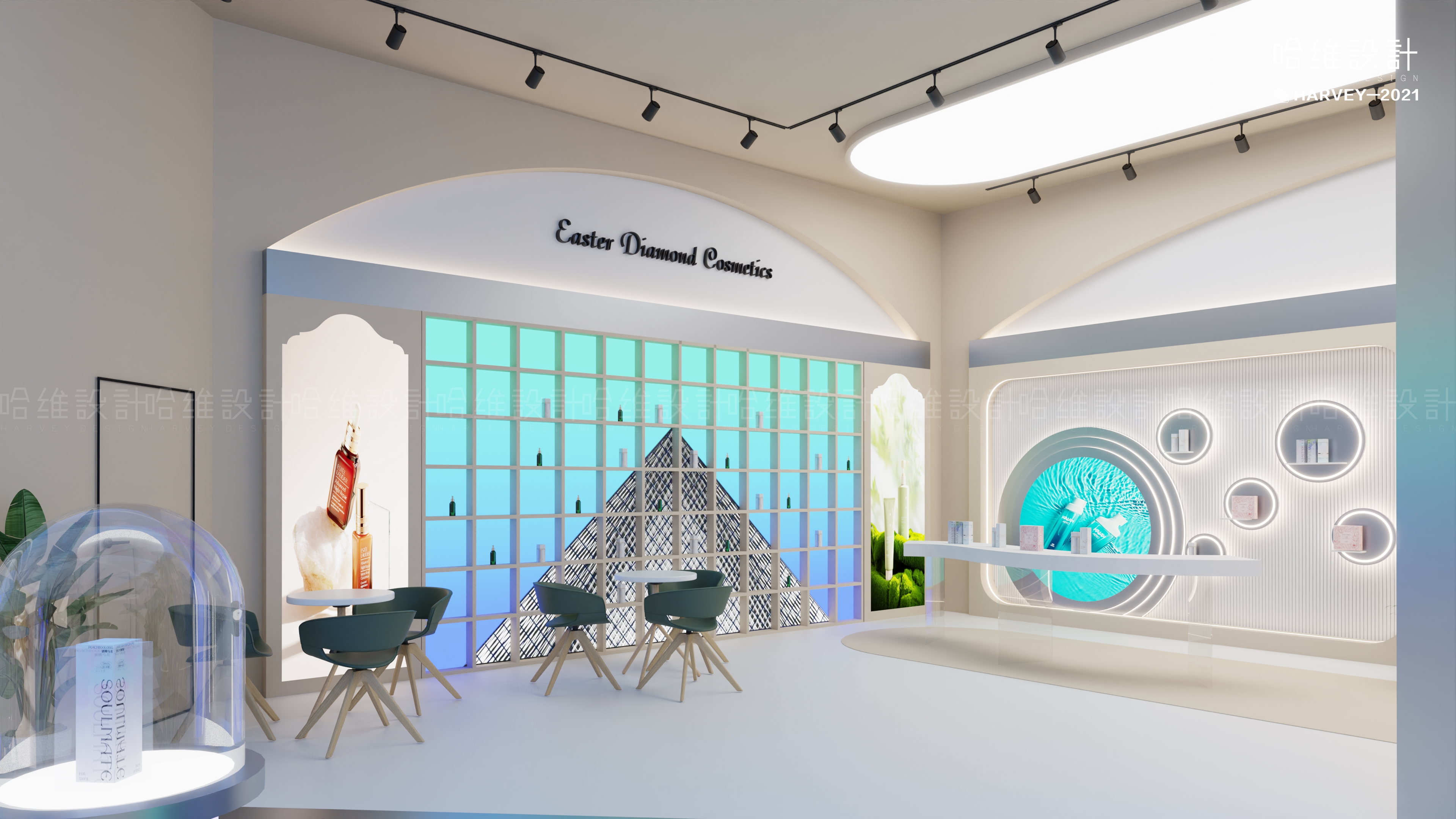 美博会设计丨中国上海丨哈维设计工作室-8