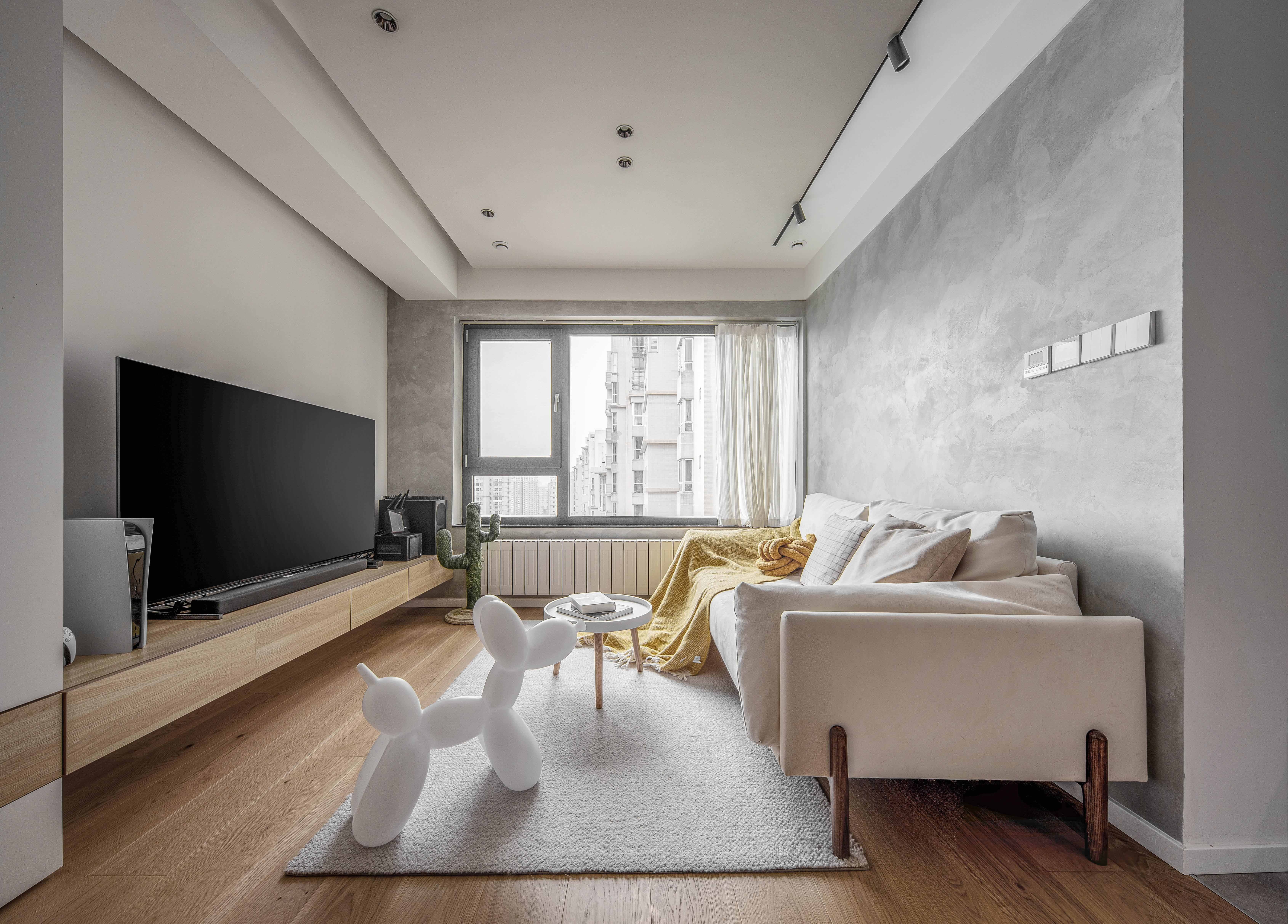 二人居设计丨中国北京丨北京三点五维度空间设计-19