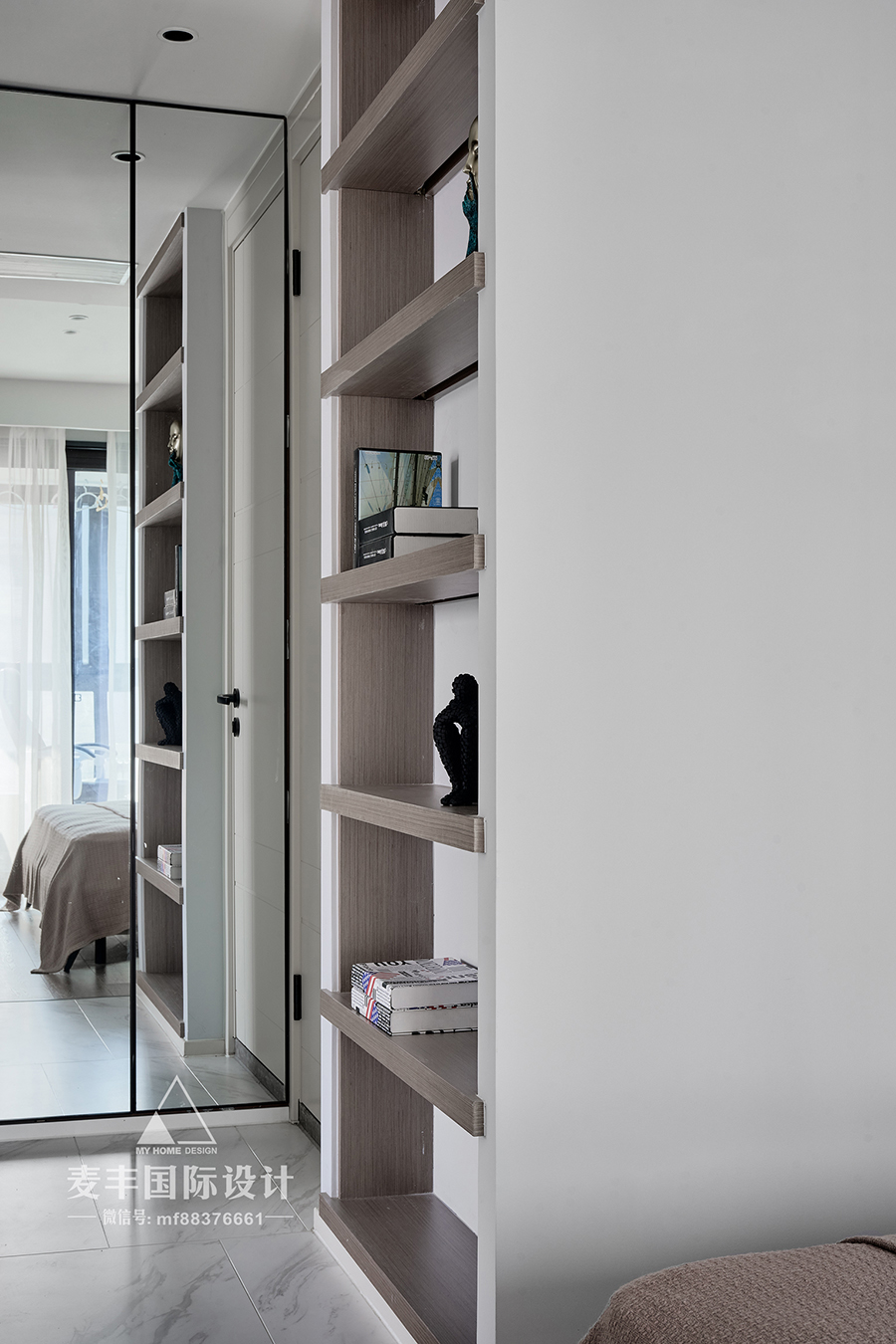 规·涂宅 云端上的自在居所丨麦丰国际设计-66