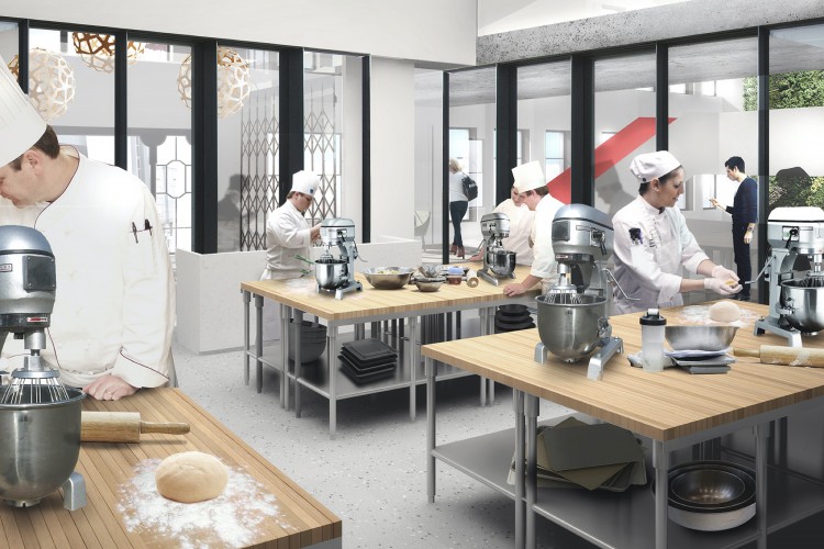 Gow Hastings Architects - Fanshawe College School of Tourism and Hospitality Competition-5