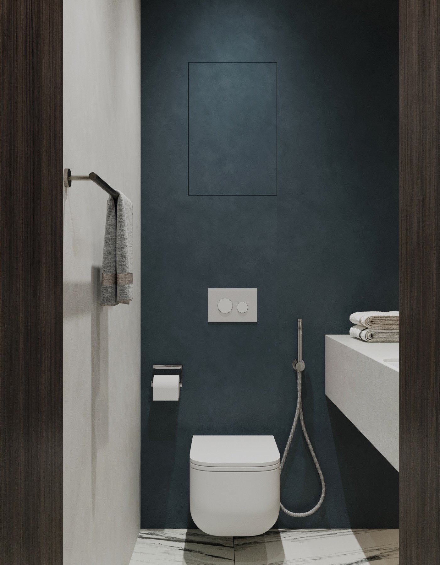 圣彼得堡 105㎡住宅设计丨俄罗斯圣彼得堡-13