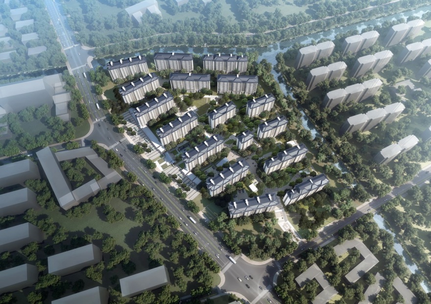 天华设计丨嘉兴大发德商·熙悦花苑建筑设计 丨中国浙江-4