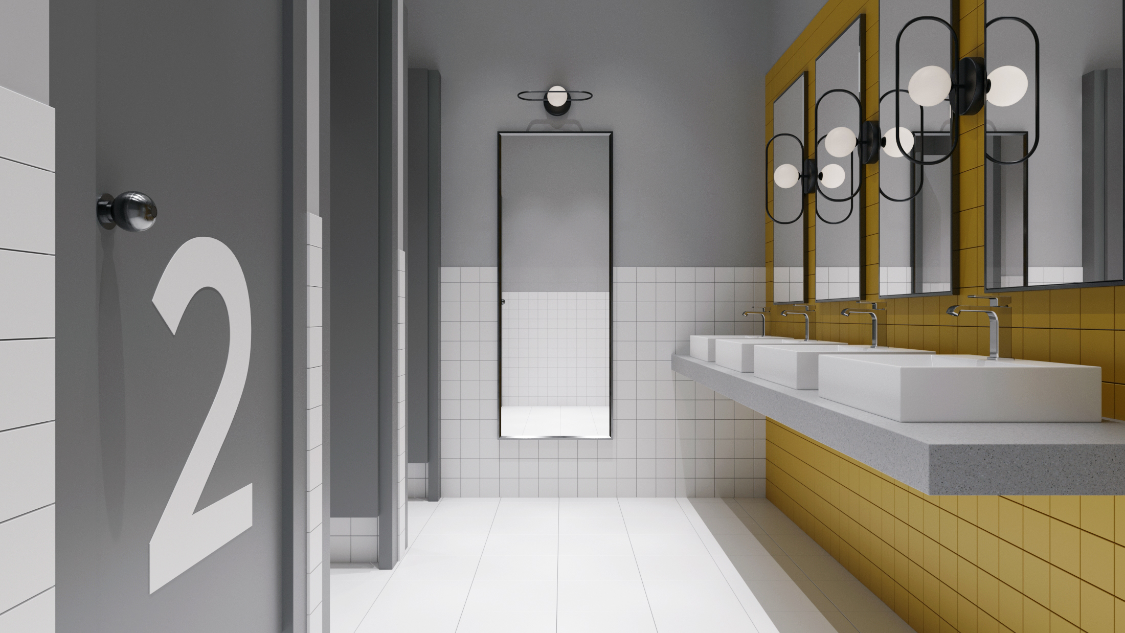 ESKİŞEHİR BİLNET 学校室内概念设计项目-47