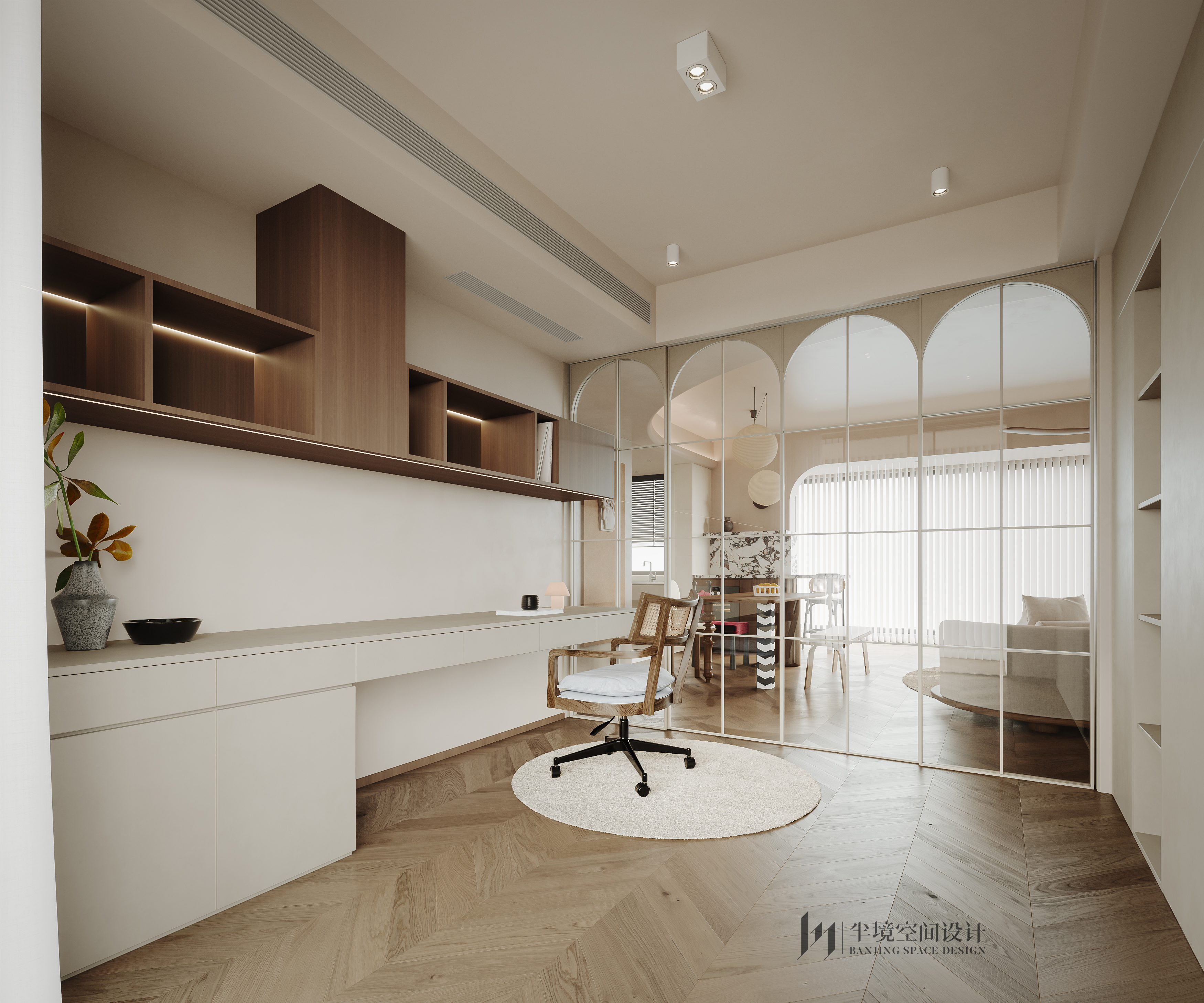 沙河城丨中国长沙丨半境空间设计-10