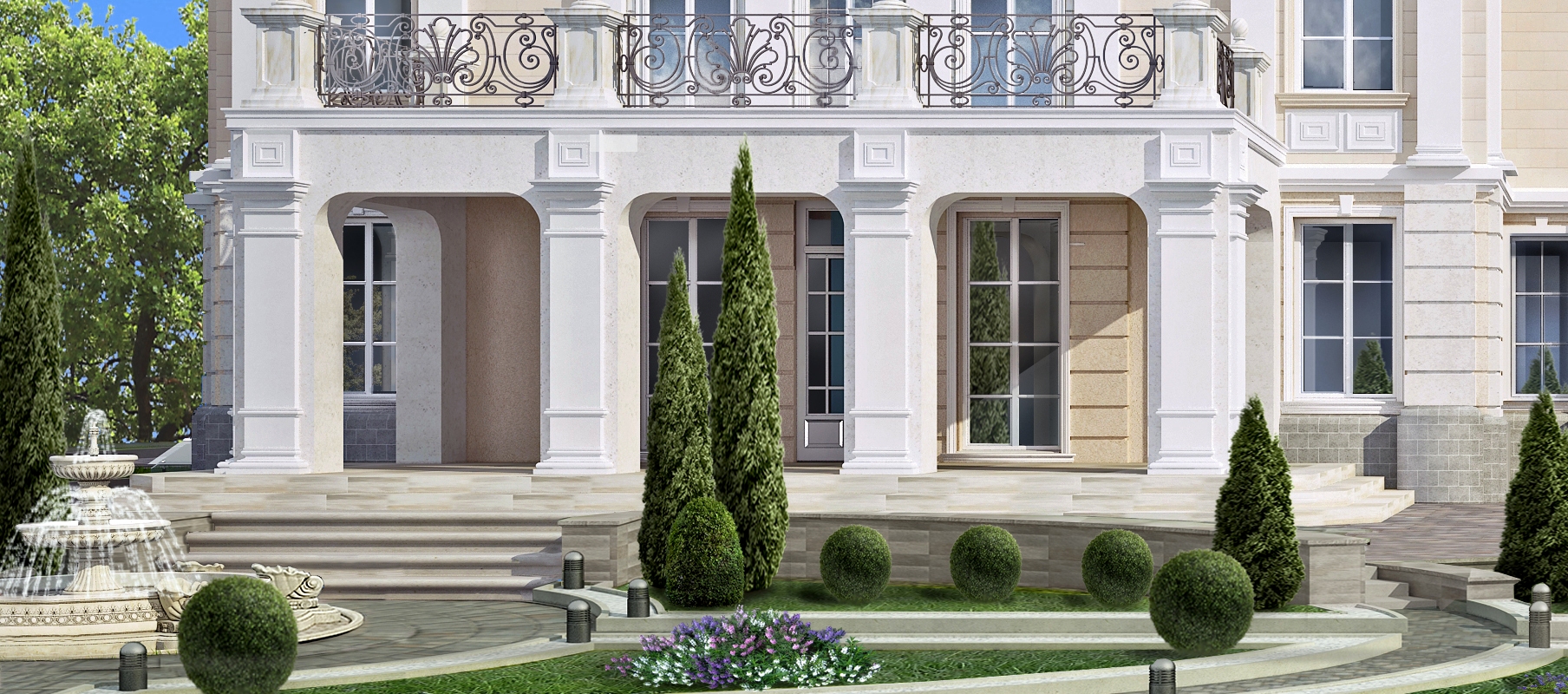 The project of a residential building "Cherry Orchard"-15