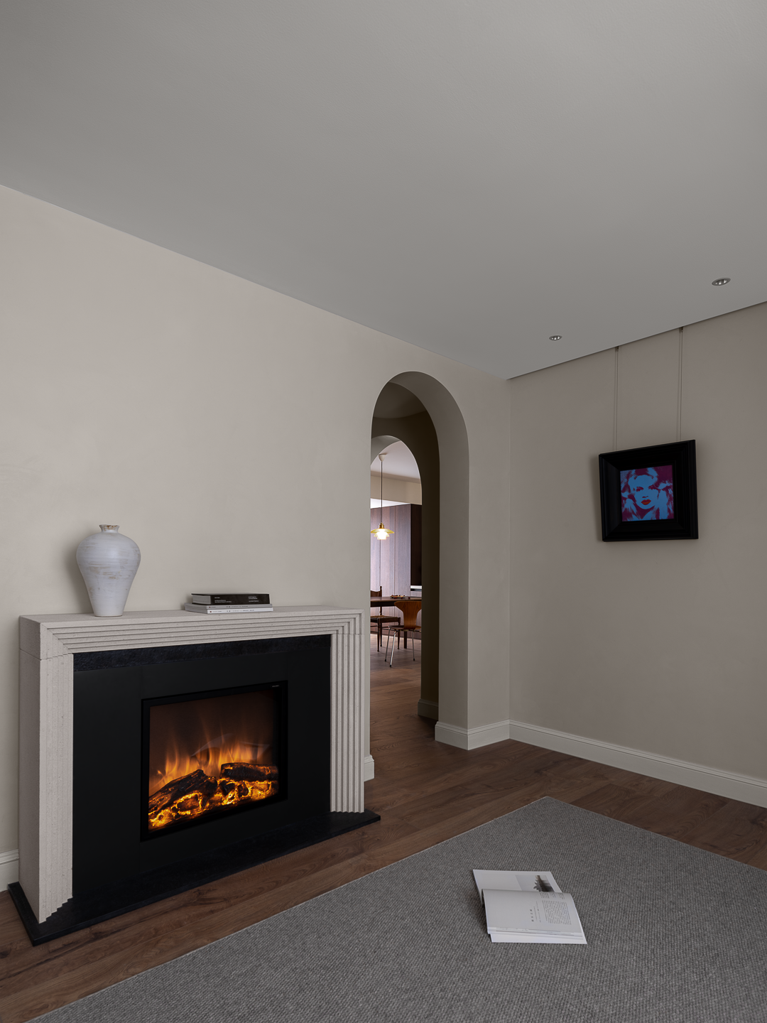 理想生活之雍和园私宅丨中国惠州丨LICO力高设计-79