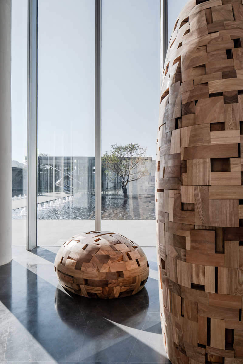 山岳潜形·拾光年 | 融入自然的东方美学空间设计-9