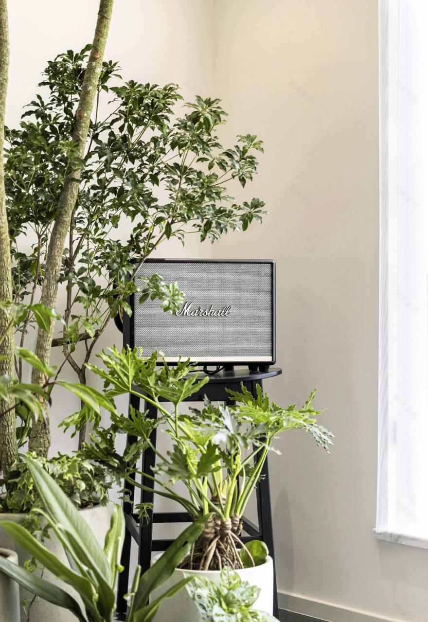 196㎡混搭风浪漫艺术空间-11