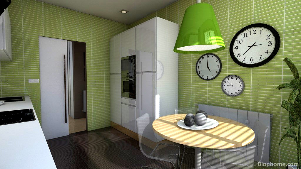 Teoríacolor2 玄关装饰项目丨NereaAlday-2