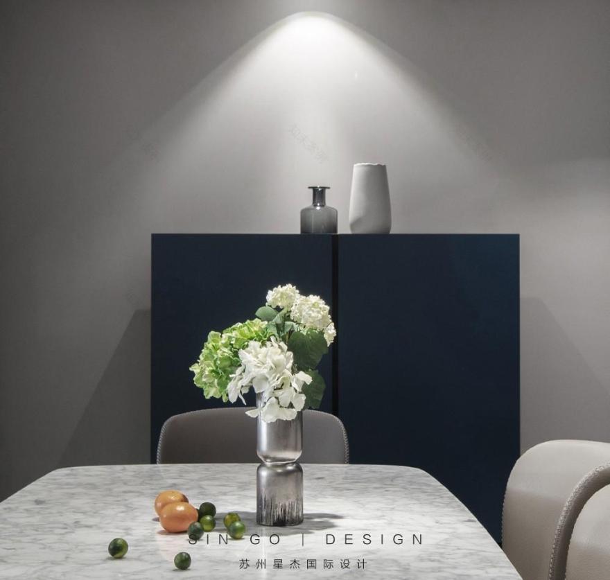 苏州星杰国际设计 | 别墅案例 | 异度生活空间-14