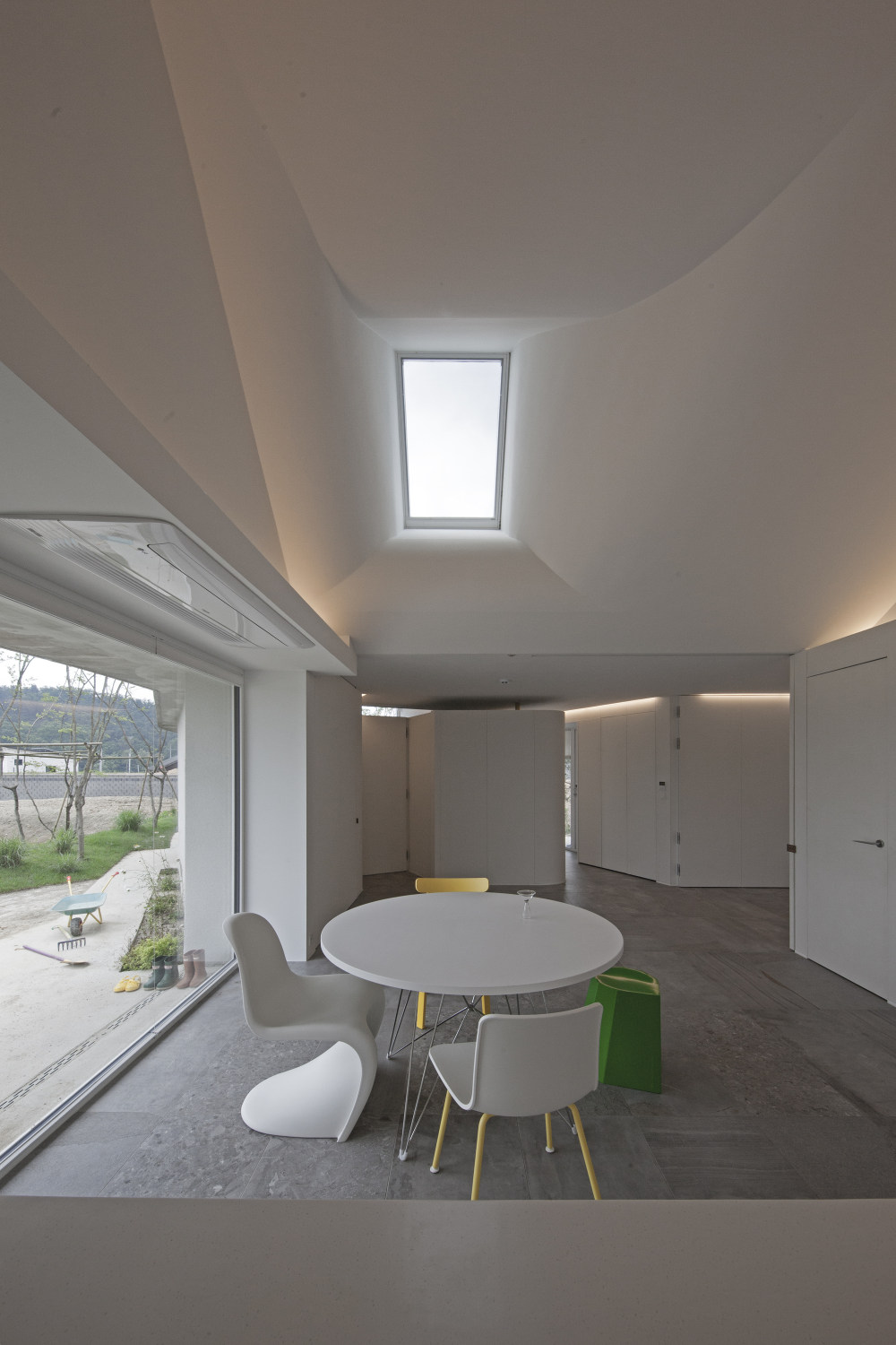 韩国双生异构住宅(2020)(a round architects)设计-24