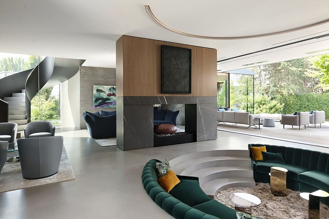 现代乡村别墅丨加拿大温哥华丨Paul Sangha Creative-1