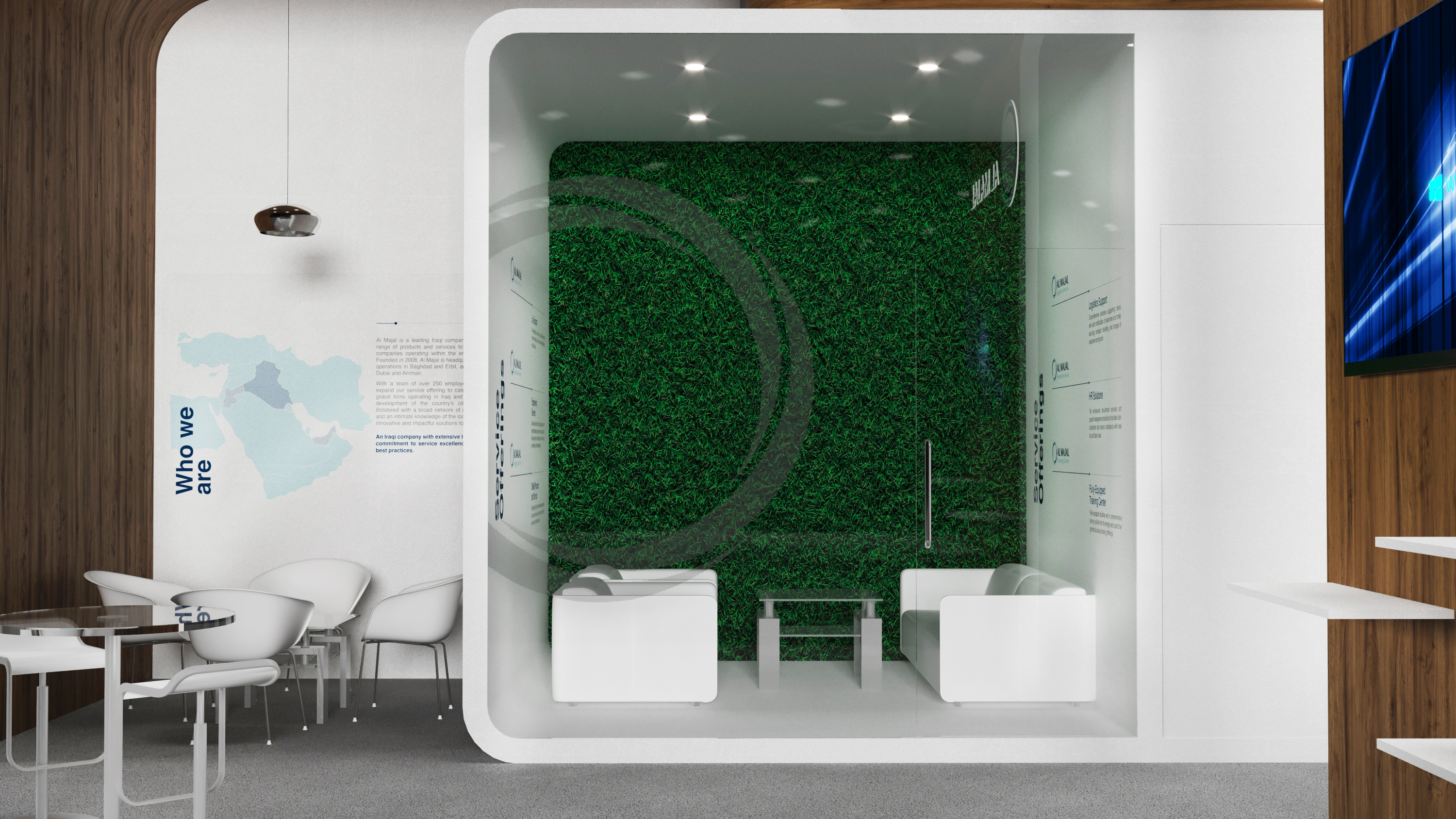 Design concept for AL MAJAL-3