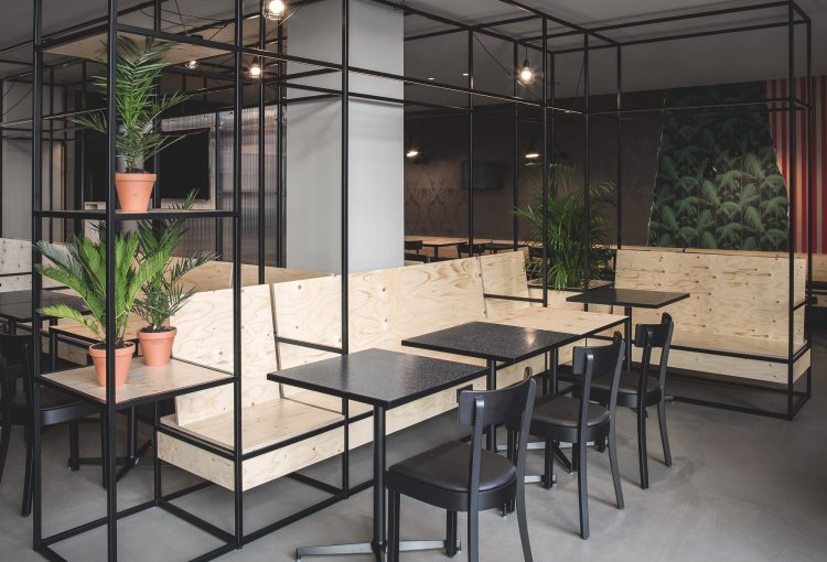 莱比锡的迈宁格酒店丨德国莱比锡丨Batek Architekten（BruzkusBatek）-0