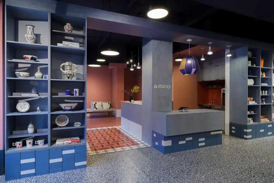 A·MANO Brooklyn 室内设计丨美国纽约丨Sergio Mannino Studio-62