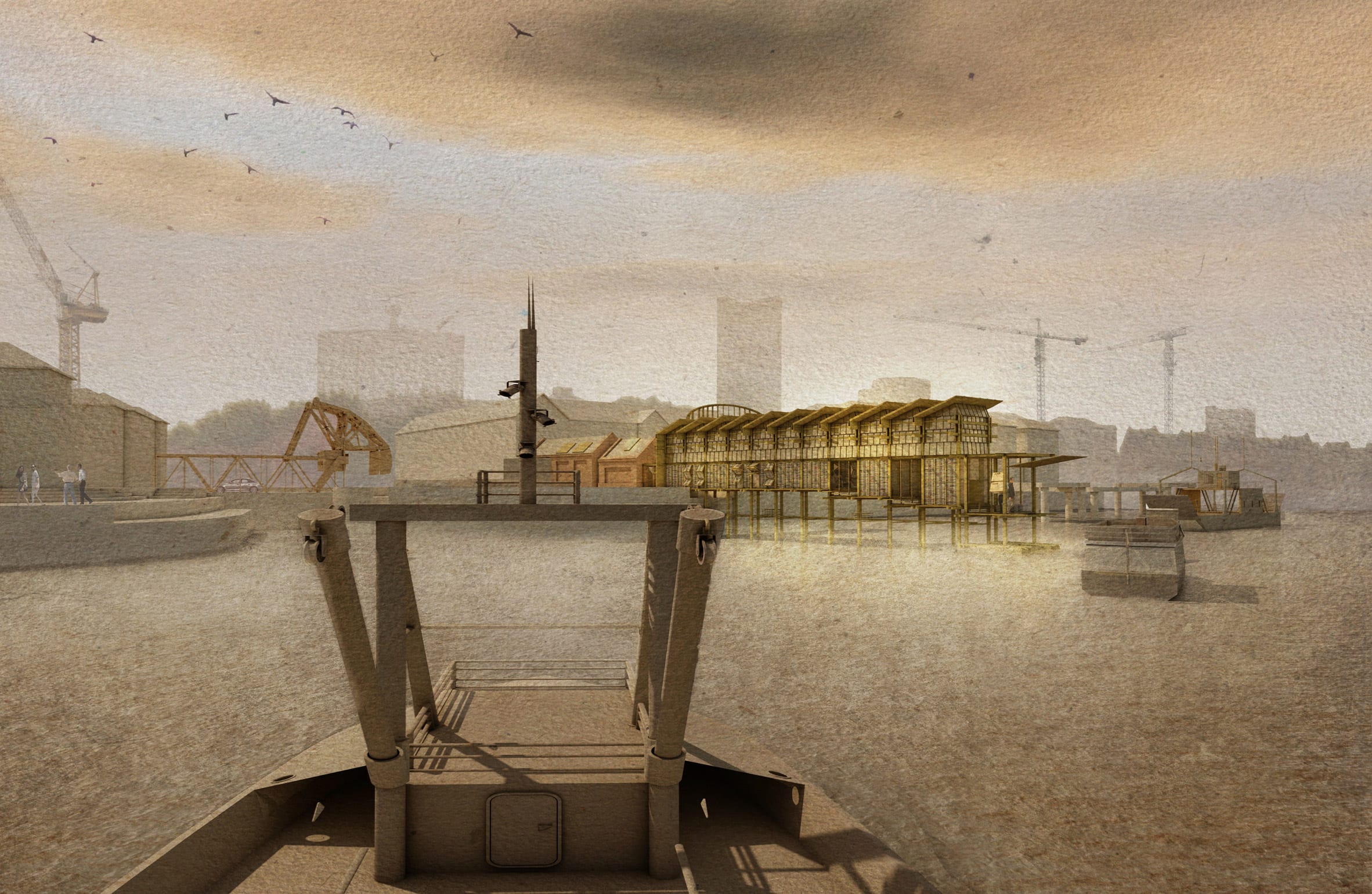 伦敦大学建筑作品展 | 从可持续生活到创新设计-77