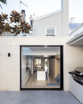 悉尼 Paddington Terrace 的精致室内设计