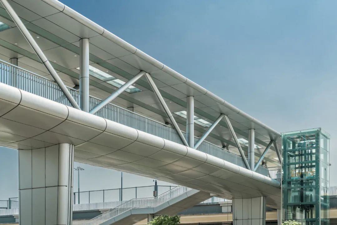 南山三桥 | 现代景观设计的人行天桥新篇章-49