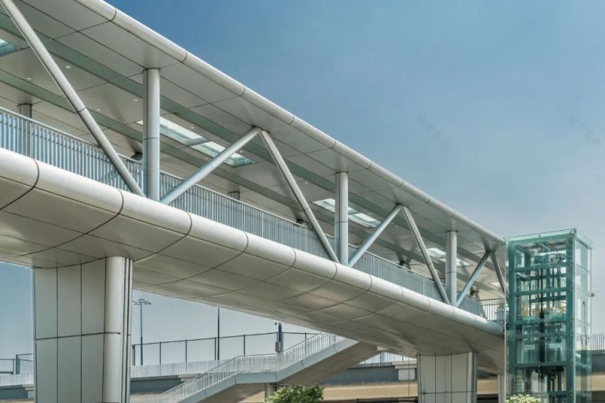 南山三桥 | 现代景观设计的人行天桥新篇章-49