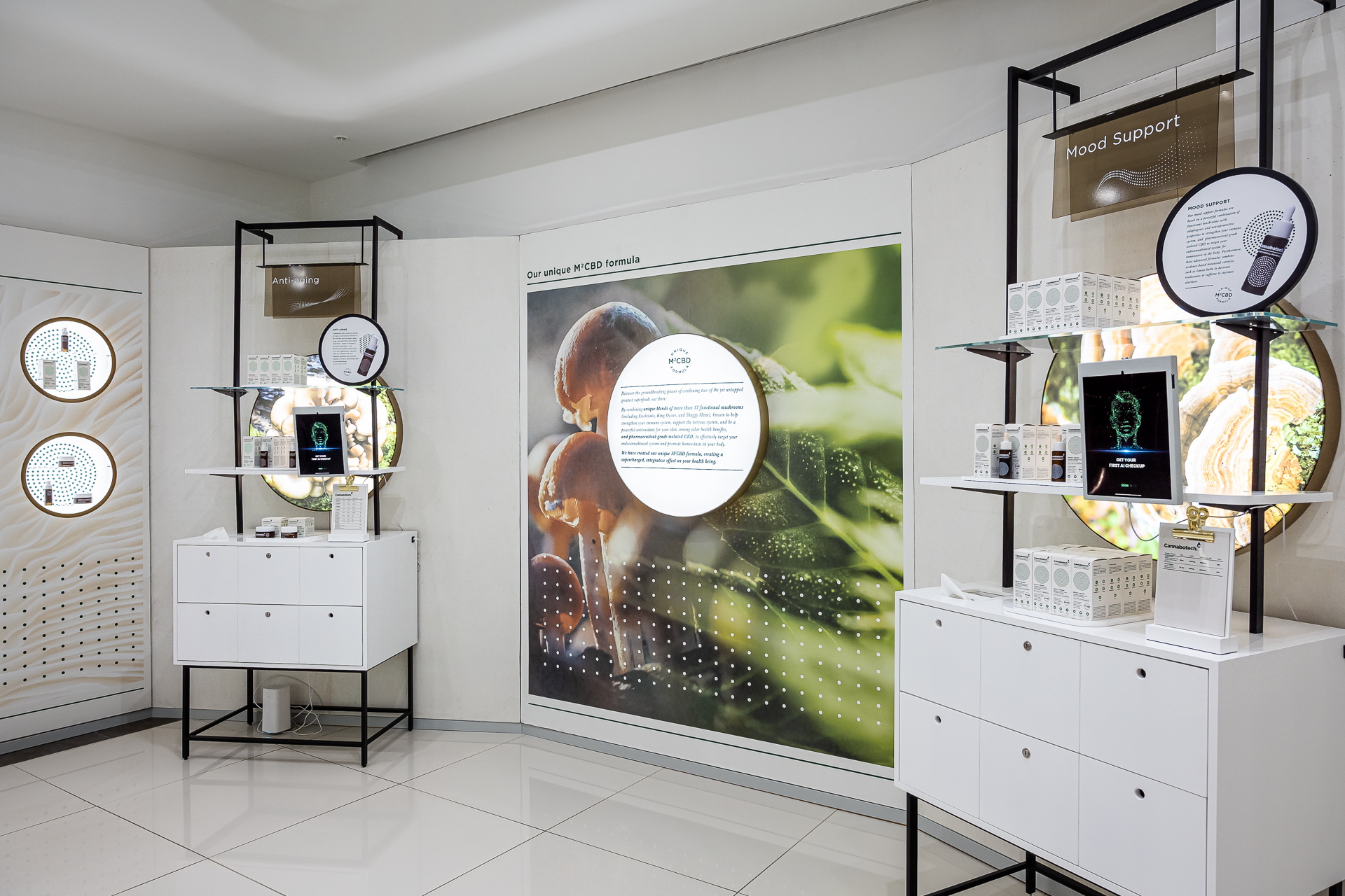 Cannabotech 英国旗舰店丨英国伦敦丨Design4Retail-12