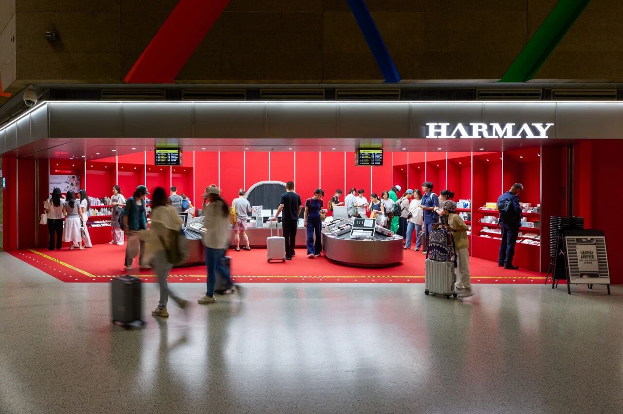 話梅虹桥机场店丨中国上海丨AIM恺慕建筑设计-21