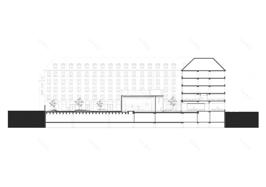 比利时农业大学校园的改造丨evr建筑师-69