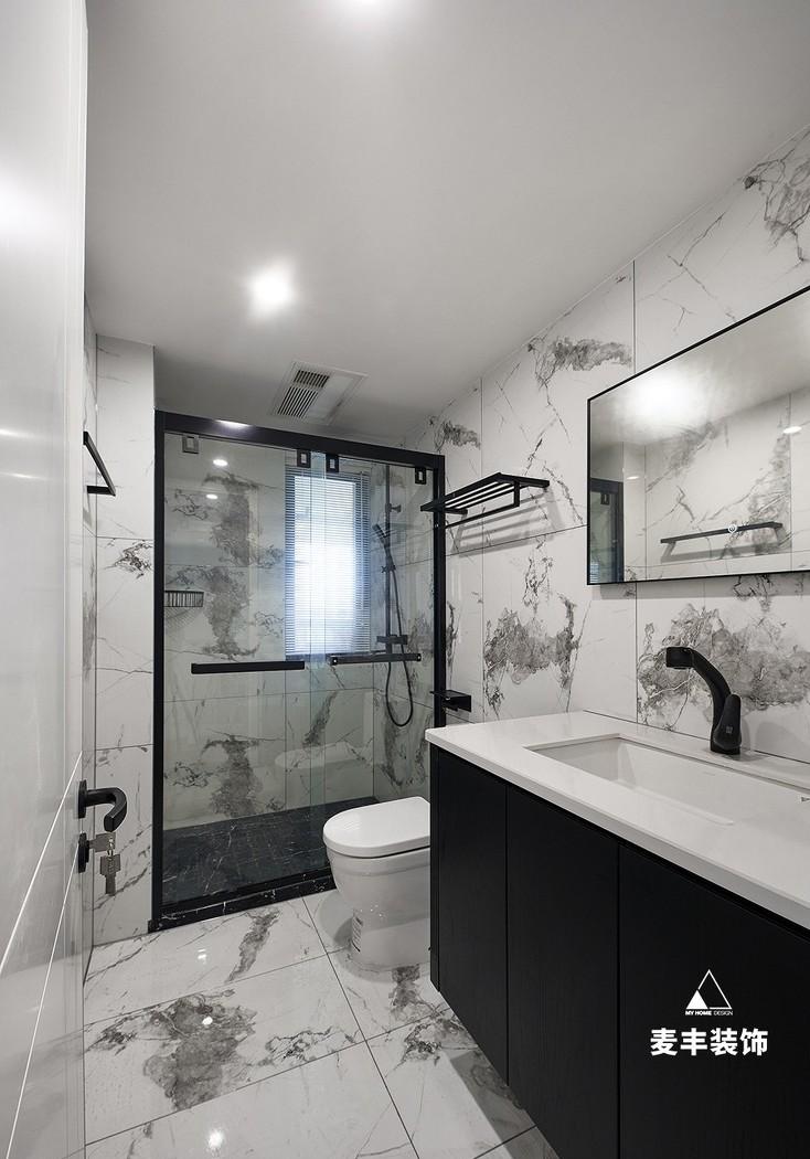 现代极简 90㎡家居,自然与工业的完美碰撞-28