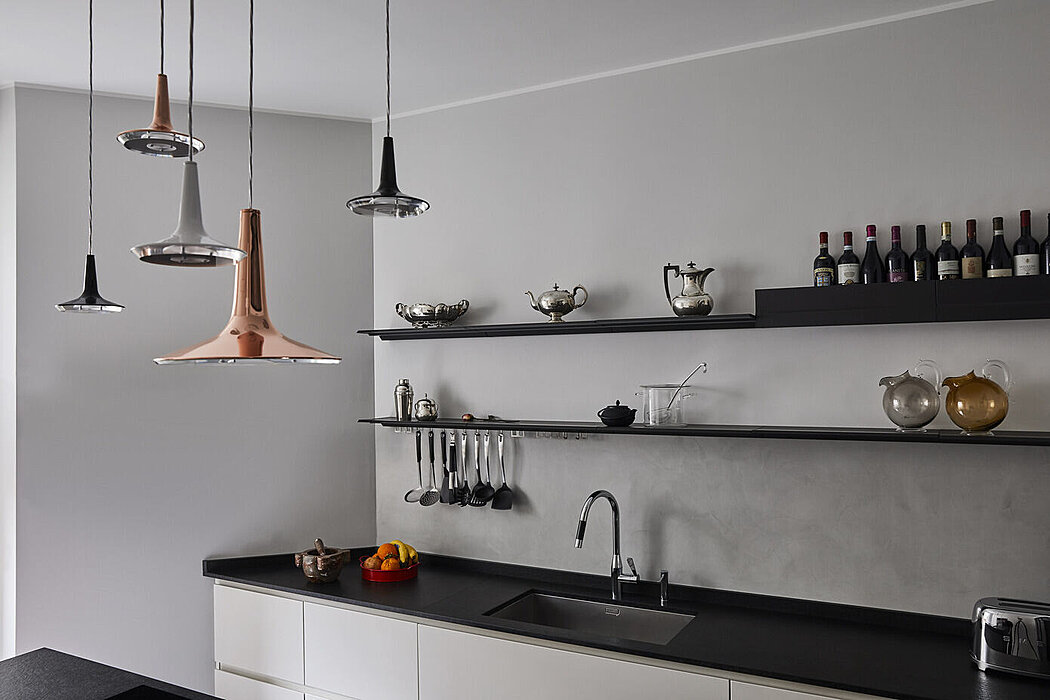 Risorgimento 公寓丨意大利米兰丨Lupettatelier-5