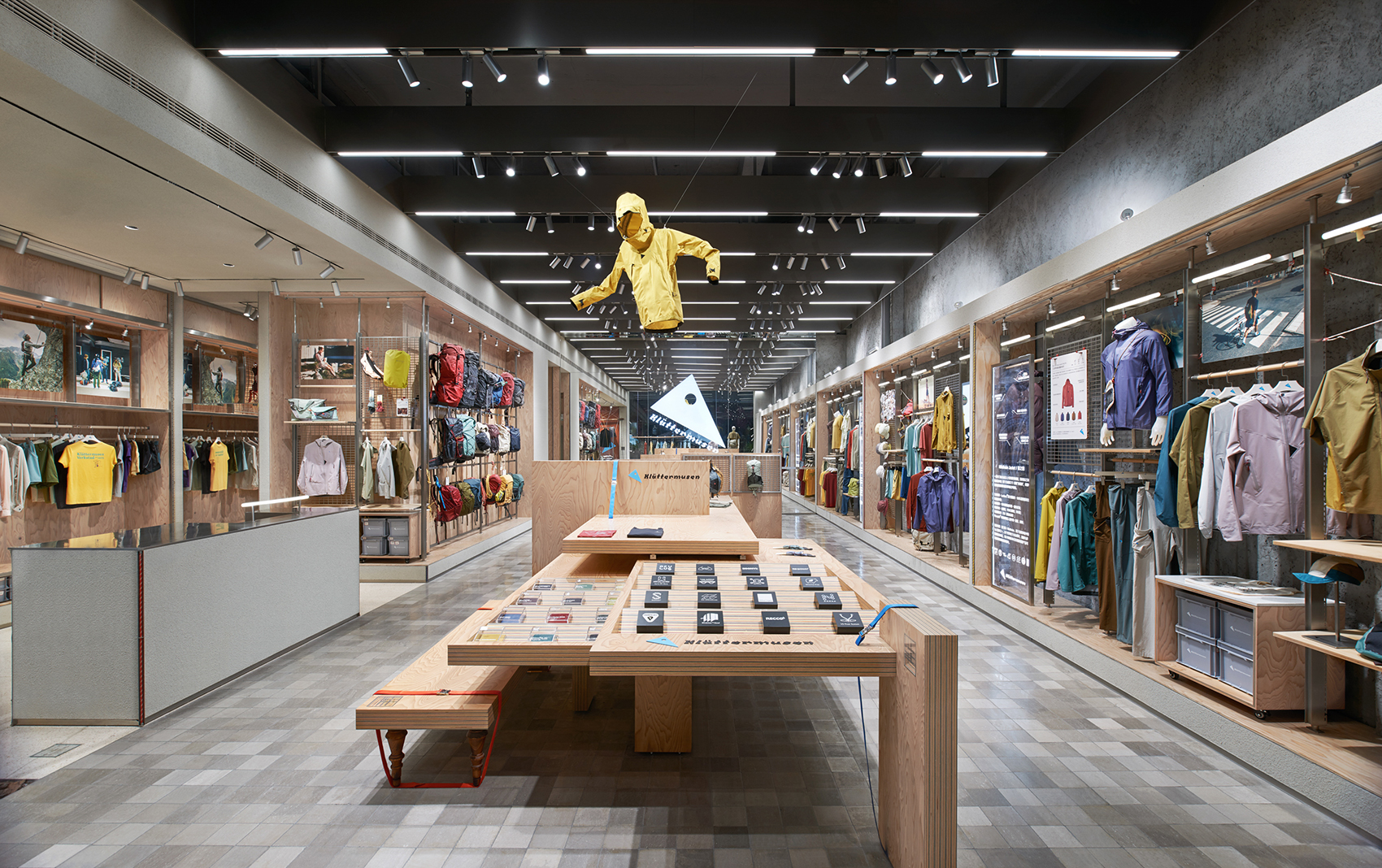 Klättermusen(攀山鼠)深圳旗舰店丨中国深圳丨odd设计事务所-3