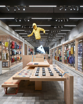 Klättermusen(攀山鼠)深圳旗舰店丨中国深圳丨odd设计事务所