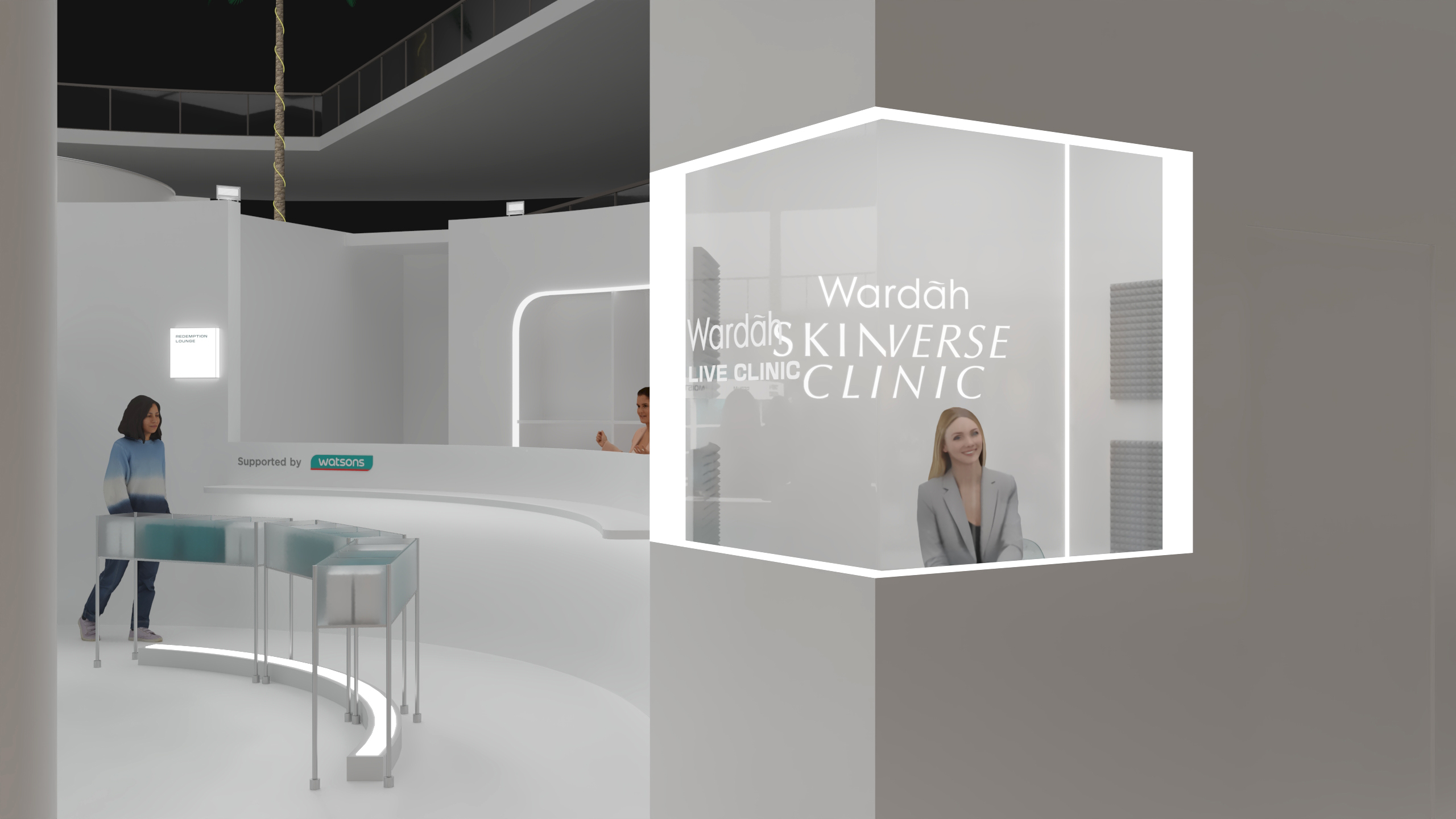 瓦尔达肌肤逆转诊所2025丨未明确整体设计方,相关人员有Sandy Julian等-27