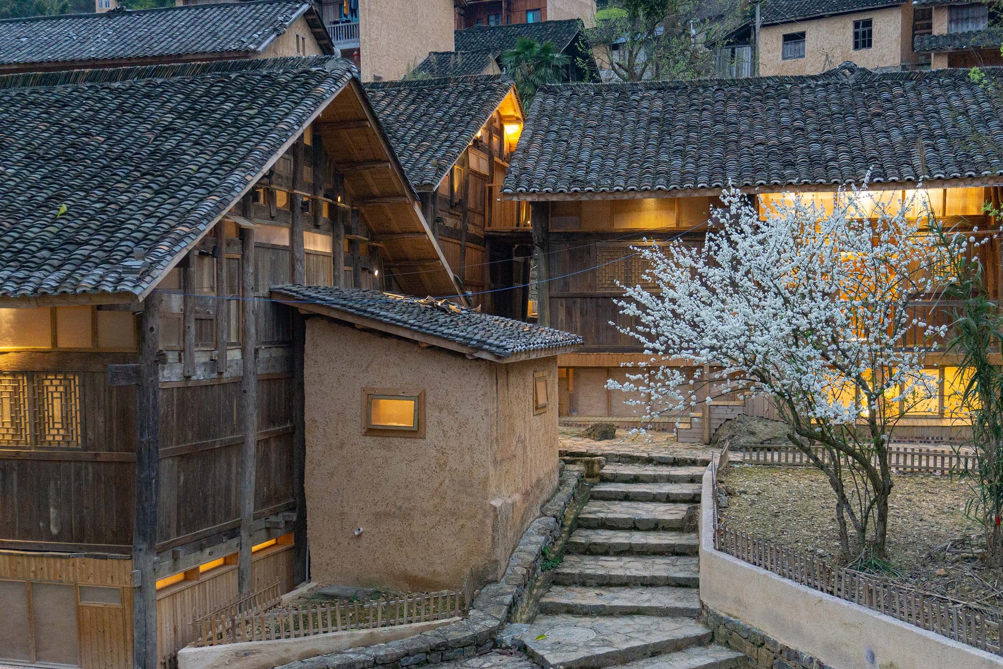 板万古寨乡村营造实践丨中国贵州丨大至设计-4