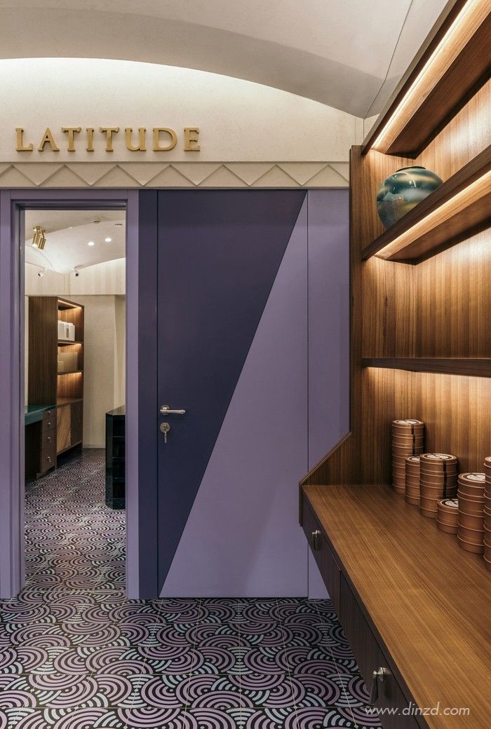 茶岚地 | 世界茶香，优雅空间-4