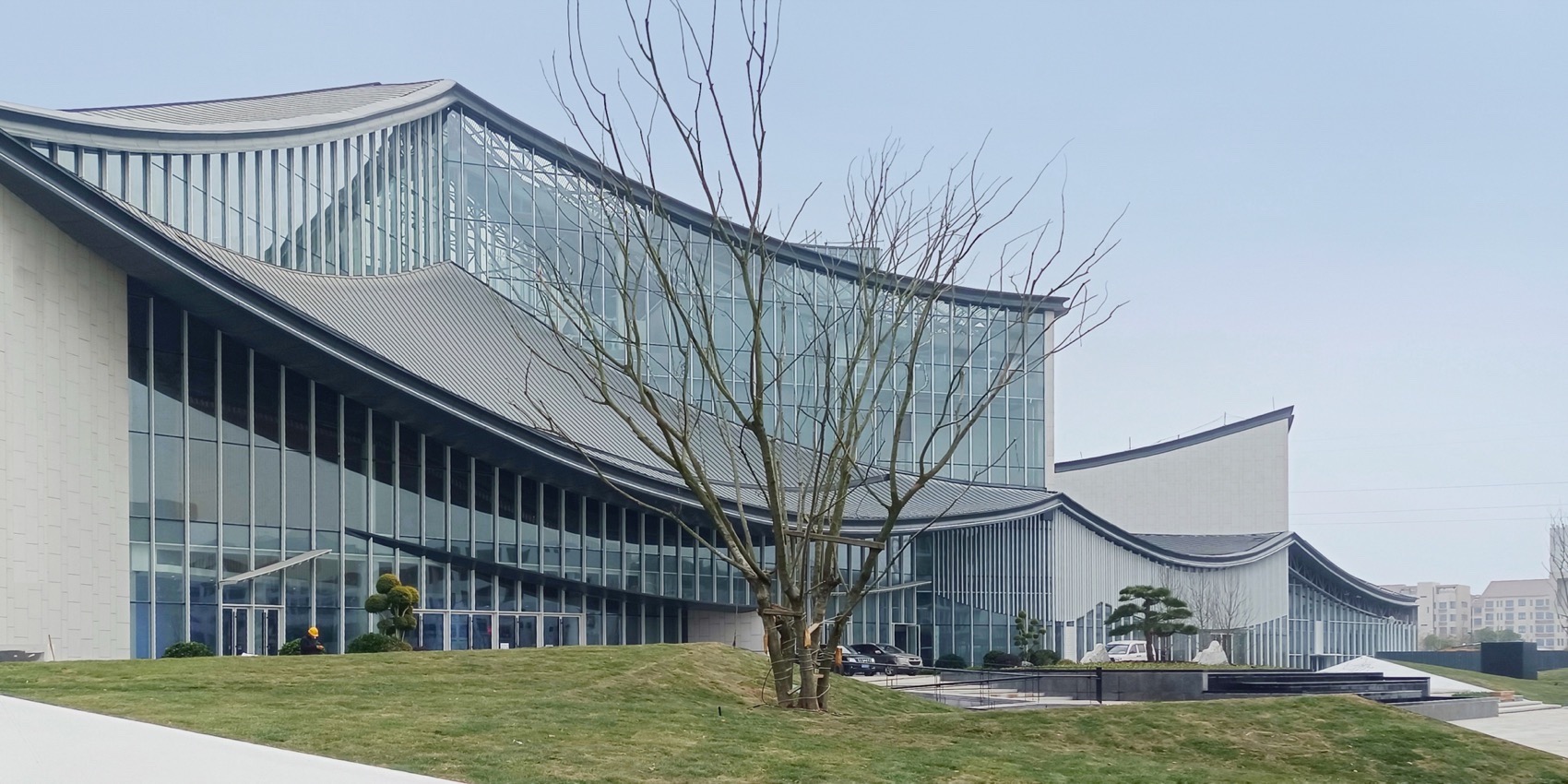 衢州智慧新城数字经济产业园 / 零壹城市建筑事务所-12