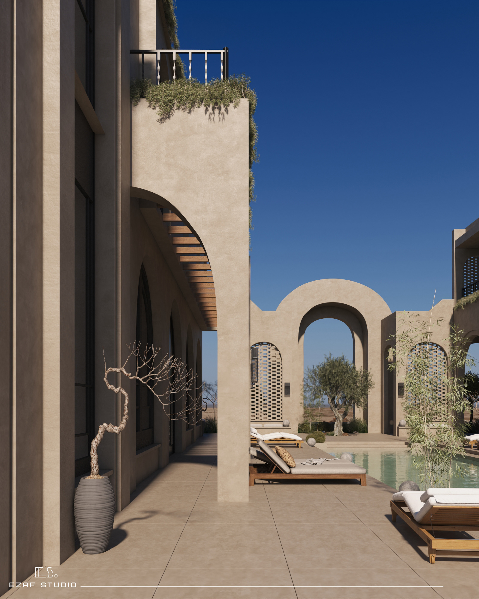 锡瓦酒店设计丨埃及-11