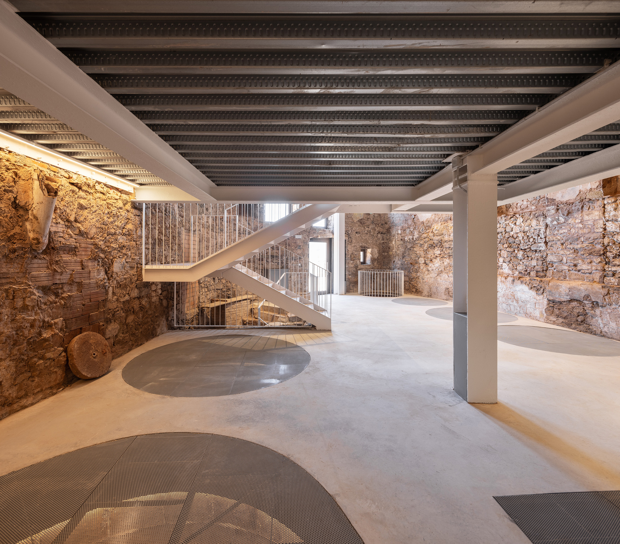 Artés 博物馆修复丨西班牙丨Santamaria Arquitectes-21