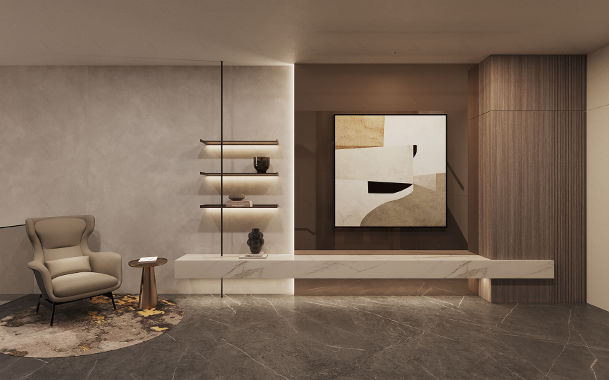 金务大格兰样板房丨越南胡志明市-10