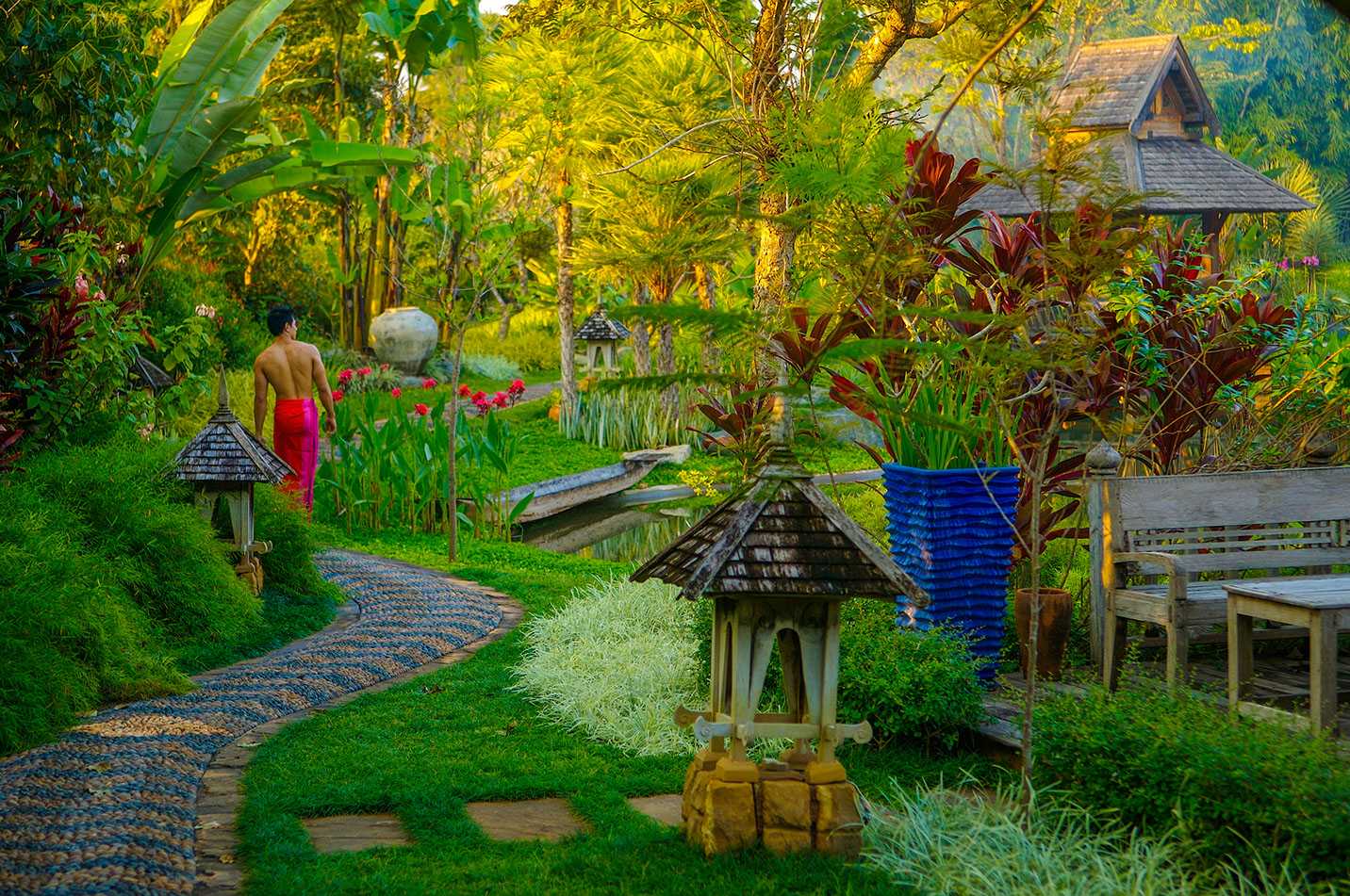 泰国清迈豪伊的生态度假村,Howie’s Homestay 丨泰国丨bensley-32