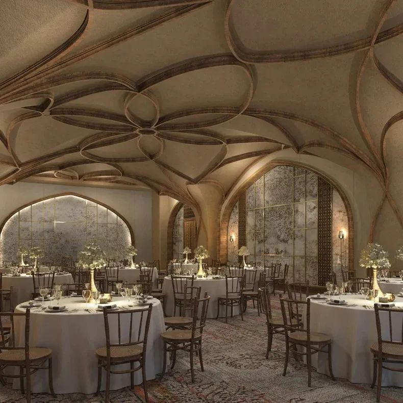 印度伯尔瓦拉堡六善酒店丨墨尔本室内建筑设计工作室Mitchell & Eades-37