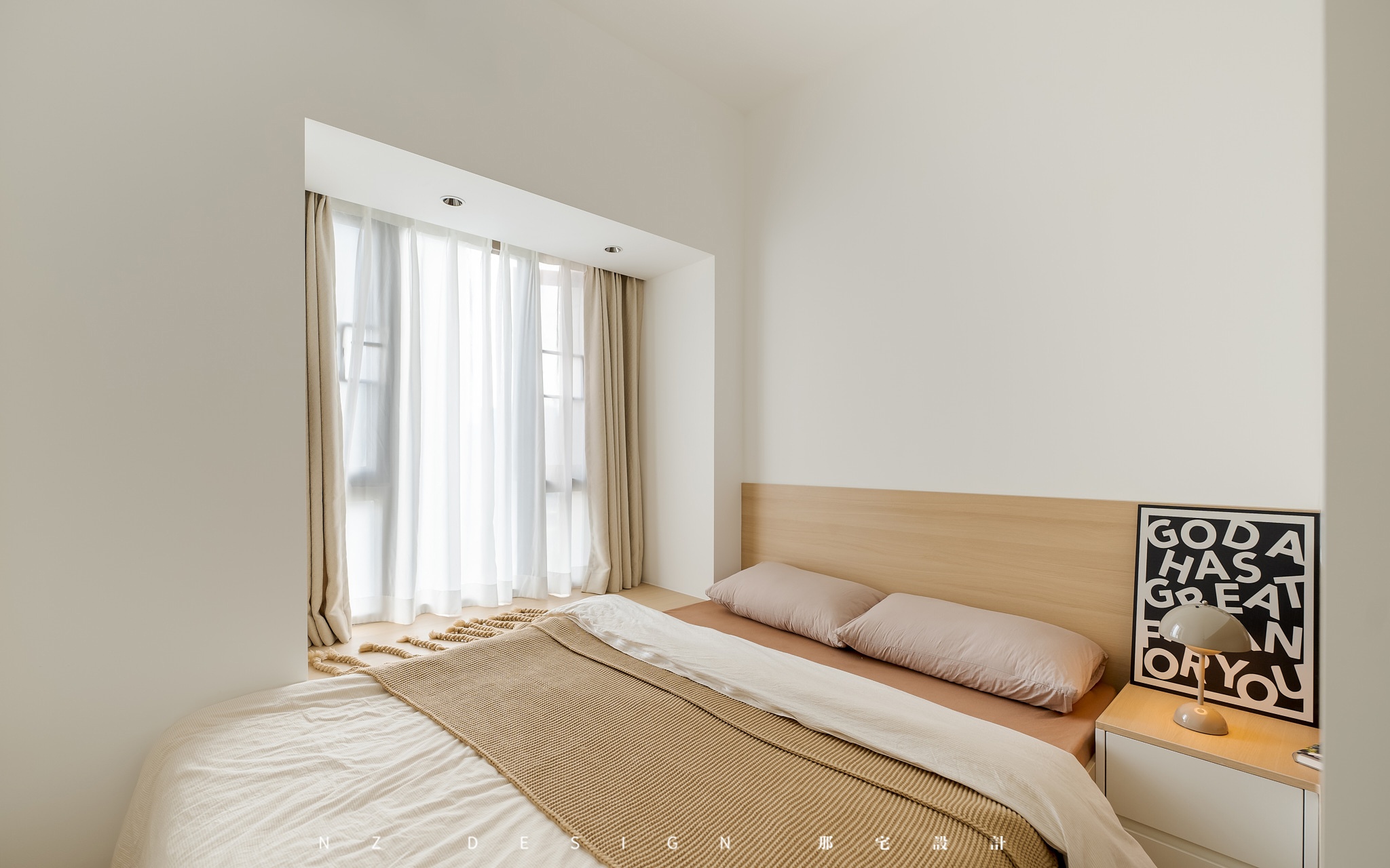 日式原木风家庭空间设计丨中国深圳丨那宅设计事务所-93